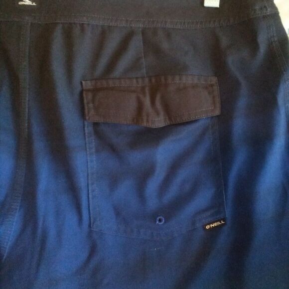 O'NEILL 38" W x 21" Outseam STRETCH SWIM BOARDSHORTS WITH TIE n 10" INSEAM XXL - Picture 5 of 11